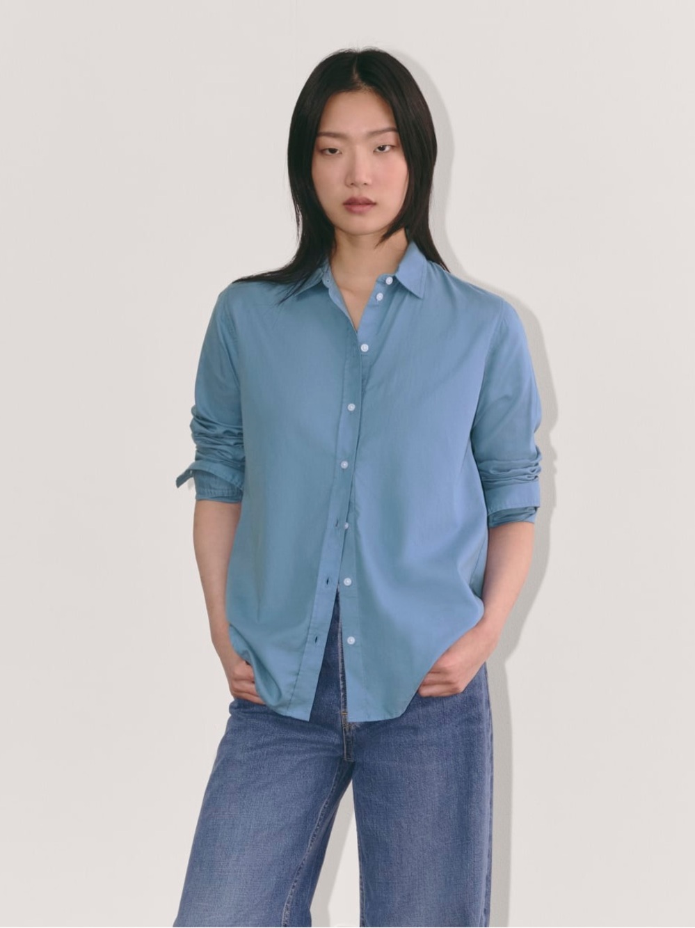Everlane The Must-Have Shirt in Silky Cotton NWOT